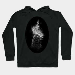 Fire Rooster Hoodie